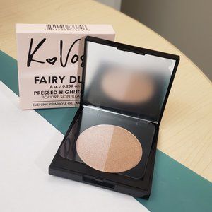 KVOSSNYC ,Fairy Dust Pressed Highlighter in Moonlight & Starkissed, NWT